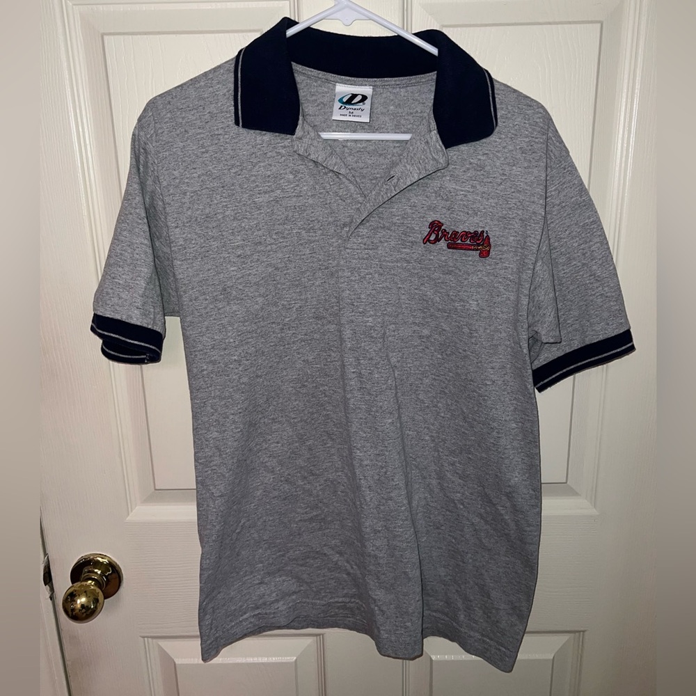 Vintage Atlanta Braves Polo Shirt
